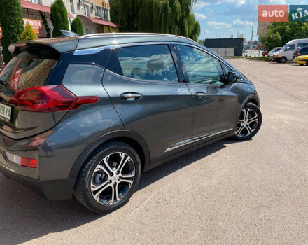 Сірий Шевроле Bolt EV, об'ємом двигуна 0 л та пробігом 87 тис. км за 16500 $, фото 15 на Automoto.ua