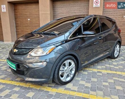 Серый Шевроле Bolt EV, объемом двигателя 0 л и пробегом 181 тыс. км за 13999 $, фото 14 на Automoto.ua