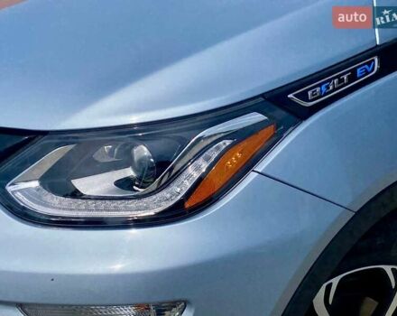 Сірий Шевроле Bolt EV, об'ємом двигуна 0 л та пробігом 57 тис. км за 15990 $, фото 1 на Automoto.ua