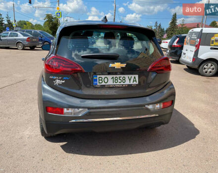 Сірий Шевроле Bolt EV, об'ємом двигуна 0 л та пробігом 87 тис. км за 16500 $, фото 22 на Automoto.ua