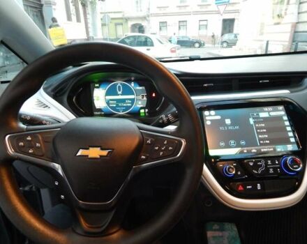 Серый Шевроле Bolt EV, объемом двигателя 0 л и пробегом 122 тыс. км за 13300 $, фото 10 на Automoto.ua