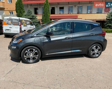 Сірий Шевроле Bolt EV, об'ємом двигуна 0 л та пробігом 87 тис. км за 16500 $, фото 31 на Automoto.ua