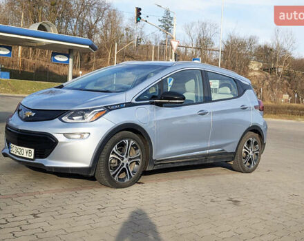 Серый Шевроле Bolt EV, объемом двигателя 0 л и пробегом 89 тыс. км за 16230 $, фото 2 на Automoto.ua