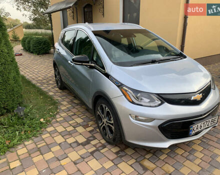 Серый Шевроле Bolt EV, объемом двигателя 0 л и пробегом 178 тыс. км за 14900 $, фото 2 на Automoto.ua