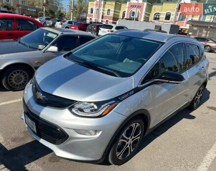 Серый Шевроле Bolt EV, объемом двигателя 0 л и пробегом 63 тыс. км за 13850 $, фото 8 на Automoto.ua