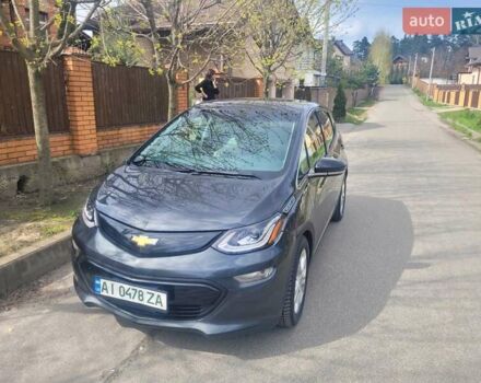Серый Шевроле Bolt EV, объемом двигателя 0 л и пробегом 115 тыс. км за 18900 $, фото 21 на Automoto.ua