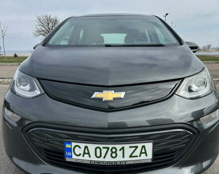 Серый Шевроле Bolt EV, объемом двигателя 0 л и пробегом 49 тыс. км за 15900 $, фото 1 на Automoto.ua