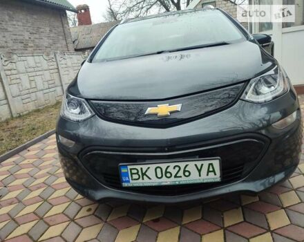 Сірий Шевроле Bolt EV, об'ємом двигуна 0 л та пробігом 242 тис. км за 13900 $, фото 12 на Automoto.ua