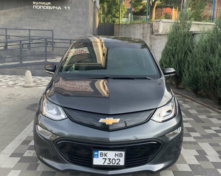 Серый Шевроле Bolt EV, объемом двигателя 0 л и пробегом 133 тыс. км за 14900 $, фото 1 на Automoto.ua