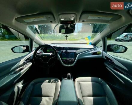 Сірий Шевроле Bolt EV, об'ємом двигуна 0 л та пробігом 57 тис. км за 15490 $, фото 37 на Automoto.ua