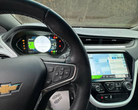 Серый Шевроле Bolt EV, объемом двигателя 0 л и пробегом 124 тыс. км за 13900 $, фото 9 на Automoto.ua