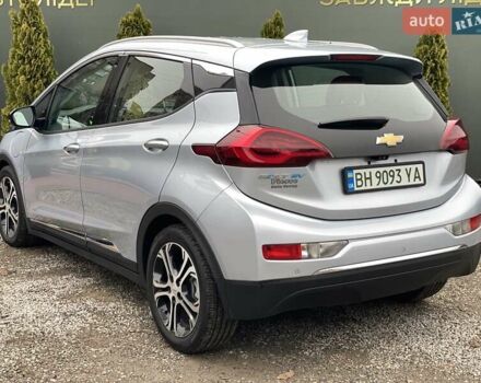 Серый Шевроле Bolt EV, объемом двигателя 0 л и пробегом 34 тыс. км за 16990 $, фото 10 на Automoto.ua