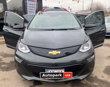 Серый Шевроле Bolt EV, объемом двигателя 0 л и пробегом 75 тыс. км за 20490 $, фото 22 на Automoto.ua