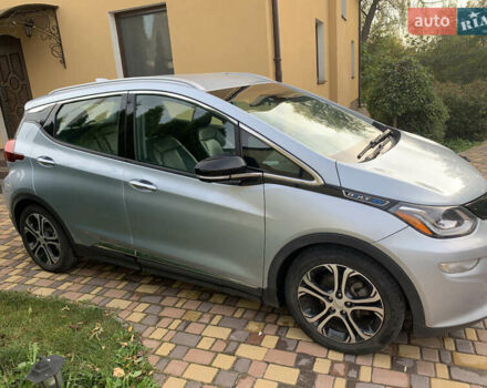 Серый Шевроле Bolt EV, объемом двигателя 0 л и пробегом 178 тыс. км за 14900 $, фото 3 на Automoto.ua