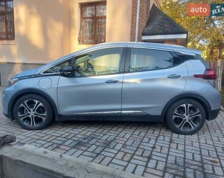 Серый Шевроле Bolt EV, объемом двигателя 0 л и пробегом 60 тыс. км за 14600 $, фото 1 на Automoto.ua