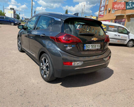 Сірий Шевроле Bolt EV, об'ємом двигуна 0 л та пробігом 87 тис. км за 16500 $, фото 20 на Automoto.ua