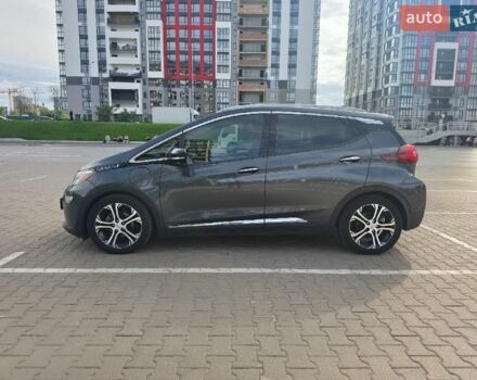 Сірий Шевроле Bolt EV, об'ємом двигуна 0 л та пробігом 148 тис. км за 15300 $, фото 1 на Automoto.ua