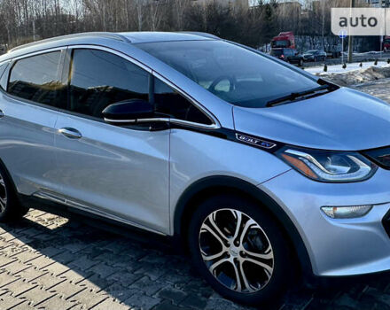 Серый Шевроле Bolt EV, объемом двигателя 0 л и пробегом 108 тыс. км за 16900 $, фото 6 на Automoto.ua