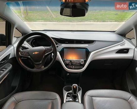 Серый Шевроле Bolt EV, объемом двигателя 0 л и пробегом 76 тыс. км за 13000 $, фото 9 на Automoto.ua