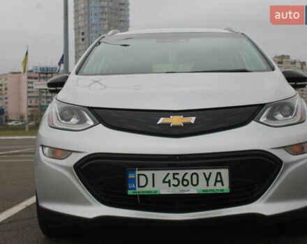 Серый Шевроле Bolt EV, объемом двигателя 0 л и пробегом 135 тыс. км за 15300 $, фото 1 на Automoto.ua