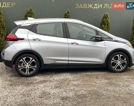 Серый Шевроле Bolt EV, объемом двигателя 0 л и пробегом 34 тыс. км за 16990 $, фото 6 на Automoto.ua