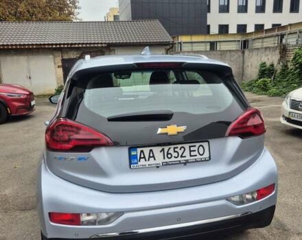 Серый Шевроле Bolt EV, объемом двигателя 0 л и пробегом 179 тыс. км за 15500 $, фото 5 на Automoto.ua