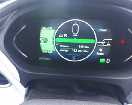 Серый Шевроле Bolt EV, объемом двигателя 0 л и пробегом 100 тыс. км за 18000 $, фото 21 на Automoto.ua