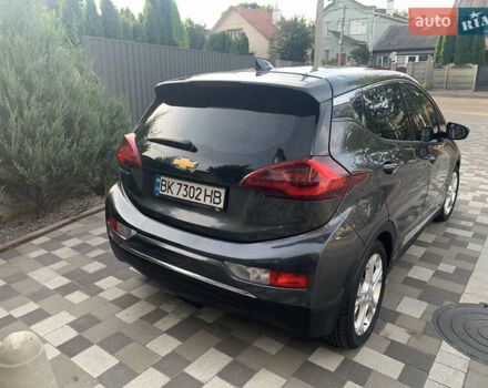 Серый Шевроле Bolt EV, объемом двигателя 0 л и пробегом 133 тыс. км за 14900 $, фото 10 на Automoto.ua
