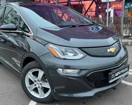 Серый Шевроле Bolt EV, объемом двигателя 0 л и пробегом 144 тыс. км за 14990 $, фото 1 на Automoto.ua