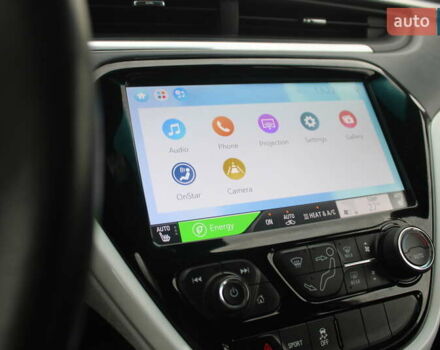 Серый Шевроле Bolt EV, объемом двигателя 0 л и пробегом 135 тыс. км за 15300 $, фото 24 на Automoto.ua