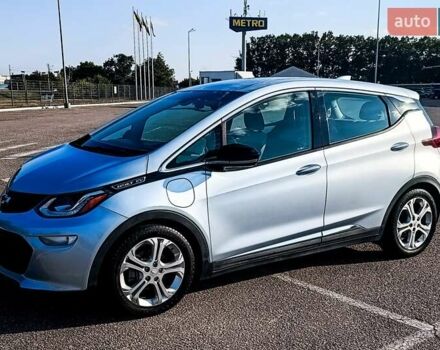 Серый Шевроле Bolt EV, объемом двигателя 0 л и пробегом 96 тыс. км за 13800 $, фото 5 на Automoto.ua