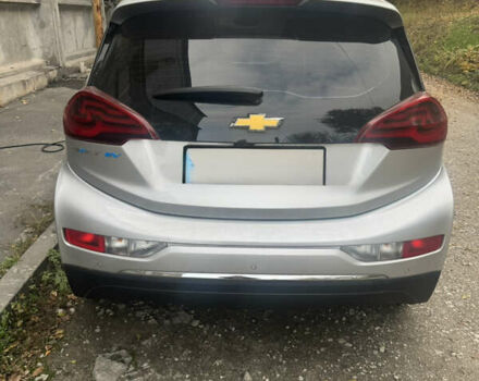 Серый Шевроле Bolt EV, объемом двигателя 0 л и пробегом 153 тыс. км за 15000 $, фото 1 на Automoto.ua