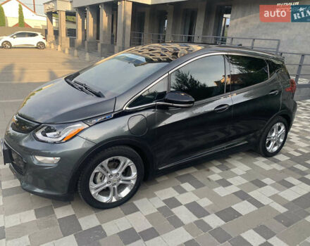 Серый Шевроле Bolt EV, объемом двигателя 0 л и пробегом 133 тыс. км за 14900 $, фото 13 на Automoto.ua