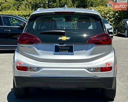 Сірий Шевроле Bolt EV, об'ємом двигуна 0 л та пробігом 56 тис. км за 3800 $, фото 3 на Automoto.ua