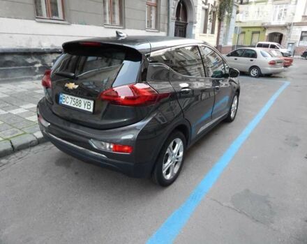 Серый Шевроле Bolt EV, объемом двигателя 0 л и пробегом 122 тыс. км за 13300 $, фото 4 на Automoto.ua