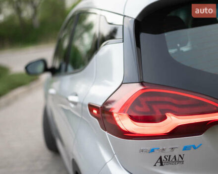 Сірий Шевроле Bolt EV, об'ємом двигуна 0 л та пробігом 81 тис. км за 14200 $, фото 12 на Automoto.ua