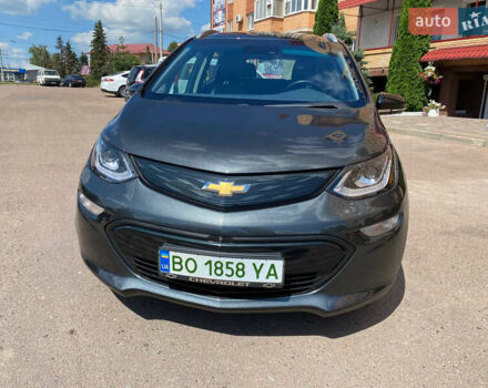 Сірий Шевроле Bolt EV, об'ємом двигуна 0 л та пробігом 87 тис. км за 16500 $, фото 2 на Automoto.ua