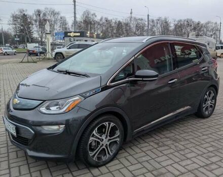 Серый Шевроле Bolt EV, объемом двигателя 0 л и пробегом 137 тыс. км за 13800 $, фото 5 на Automoto.ua