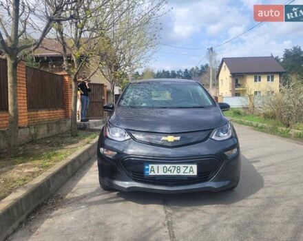 Серый Шевроле Bolt EV, объемом двигателя 0 л и пробегом 115 тыс. км за 18900 $, фото 9 на Automoto.ua