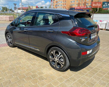 Сірий Шевроле Bolt EV, об'ємом двигуна 0 л та пробігом 87 тис. км за 16500 $, фото 24 на Automoto.ua
