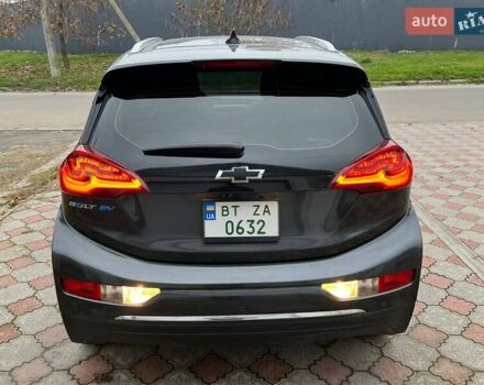 Серый Шевроле Bolt EV, объемом двигателя 0 л и пробегом 76 тыс. км за 13000 $, фото 4 на Automoto.ua