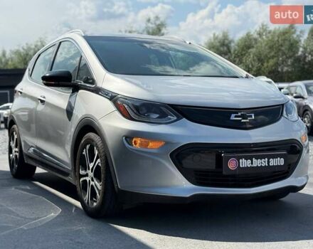 Сірий Шевроле Bolt EV, об'ємом двигуна 0 л та пробігом 137 тис. км за 13499 $, фото 15 на Automoto.ua