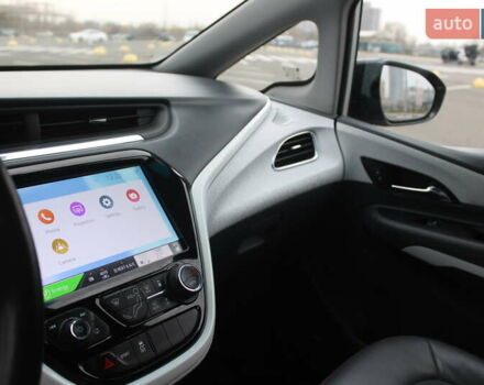 Серый Шевроле Bolt EV, объемом двигателя 0 л и пробегом 135 тыс. км за 15300 $, фото 29 на Automoto.ua