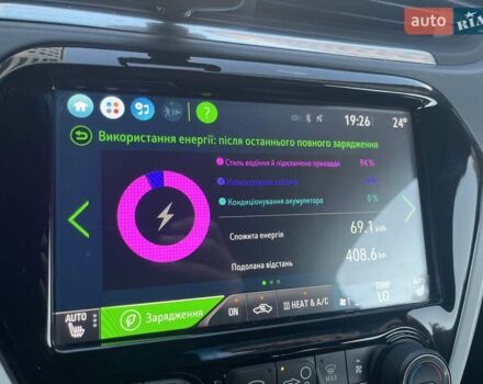 Сірий Шевроле Bolt EV, об'ємом двигуна 0 л та пробігом 140 тис. км за 14900 $, фото 3 на Automoto.ua