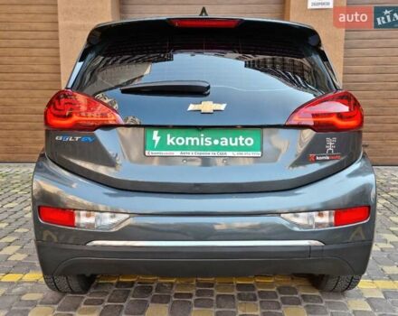 Сірий Шевроле Bolt EV, об'ємом двигуна 0 л та пробігом 181 тис. км за 13999 $, фото 24 на Automoto.ua