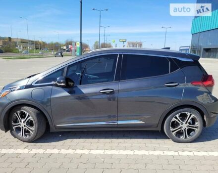 Серый Шевроле Bolt EV, объемом двигателя 0 л и пробегом 84 тыс. км за 13900 $, фото 8 на Automoto.ua