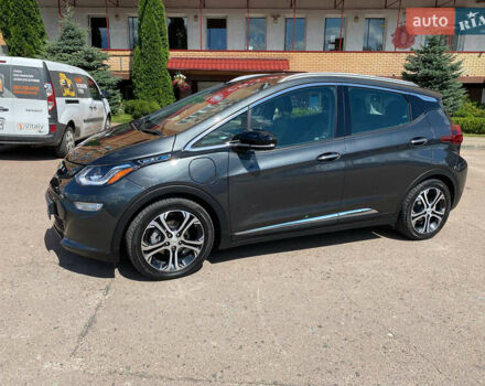 Сірий Шевроле Bolt EV, об'ємом двигуна 0 л та пробігом 87 тис. км за 16500 $, фото 32 на Automoto.ua