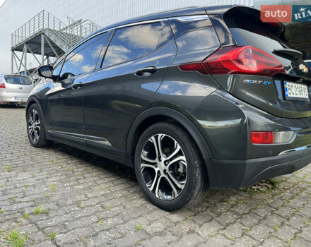 Серый Шевроле Bolt EV, объемом двигателя 0 л и пробегом 106 тыс. км за 13500 $, фото 11 на Automoto.ua