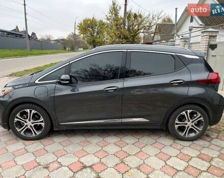 Серый Шевроле Bolt EV, объемом двигателя 0 л и пробегом 76 тыс. км за 13000 $, фото 1 на Automoto.ua