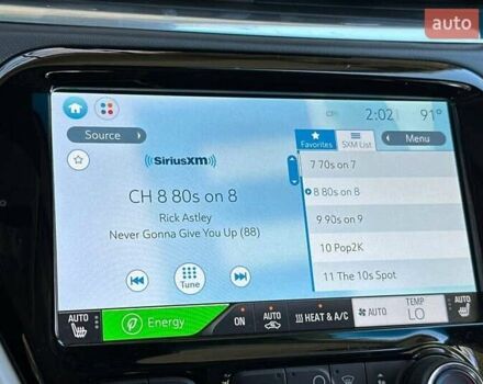 Сірий Шевроле Bolt EV, об'ємом двигуна 0 л та пробігом 56 тис. км за 3800 $, фото 17 на Automoto.ua